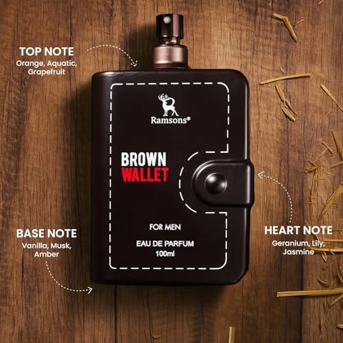 Brown Wallet Eau de Parfum 100ml