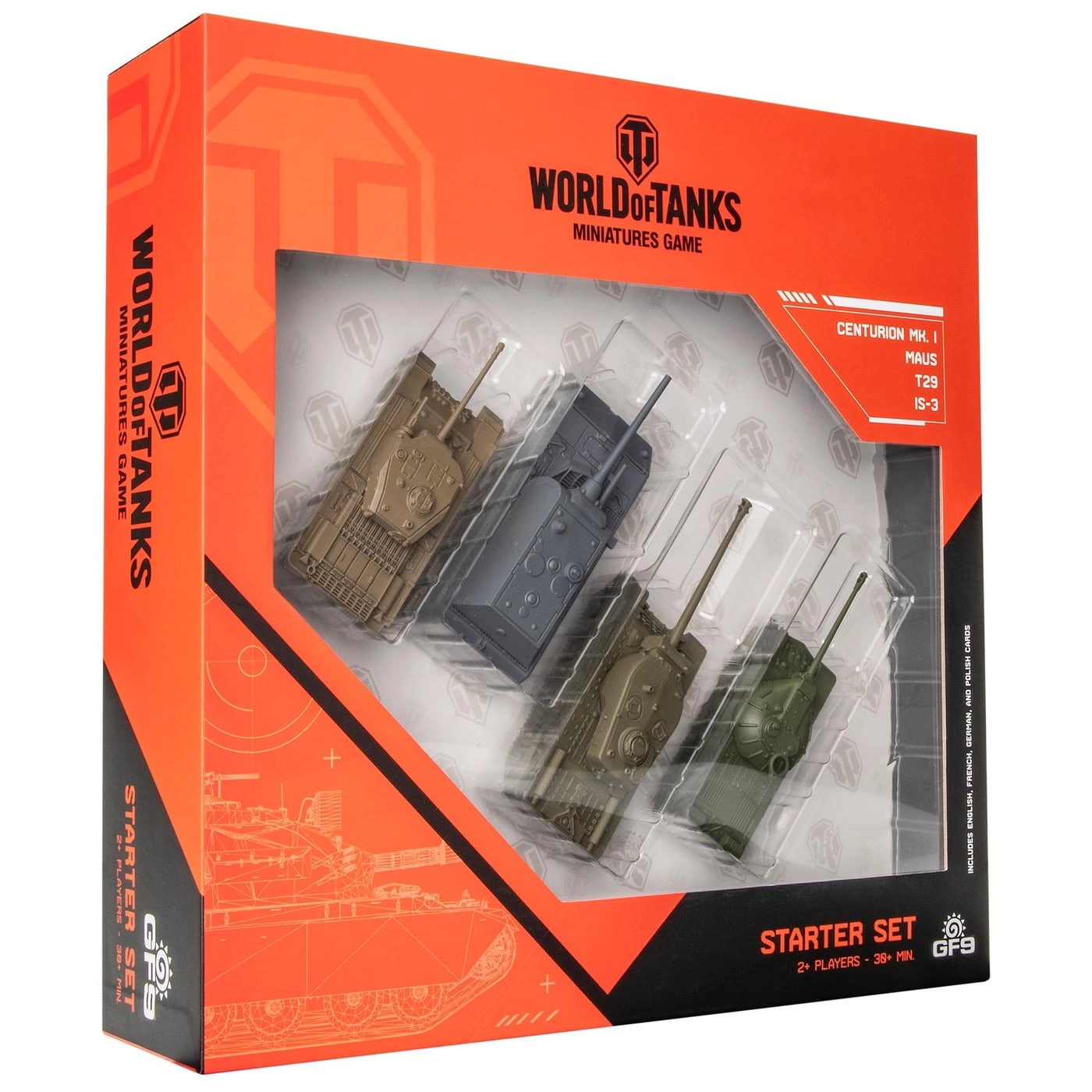 Gale Force Nine World of Tanks Miniatures Game