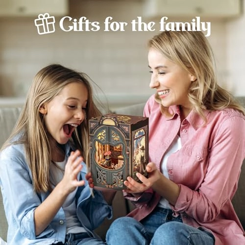 Book Nook Kit - Count Cat's Study