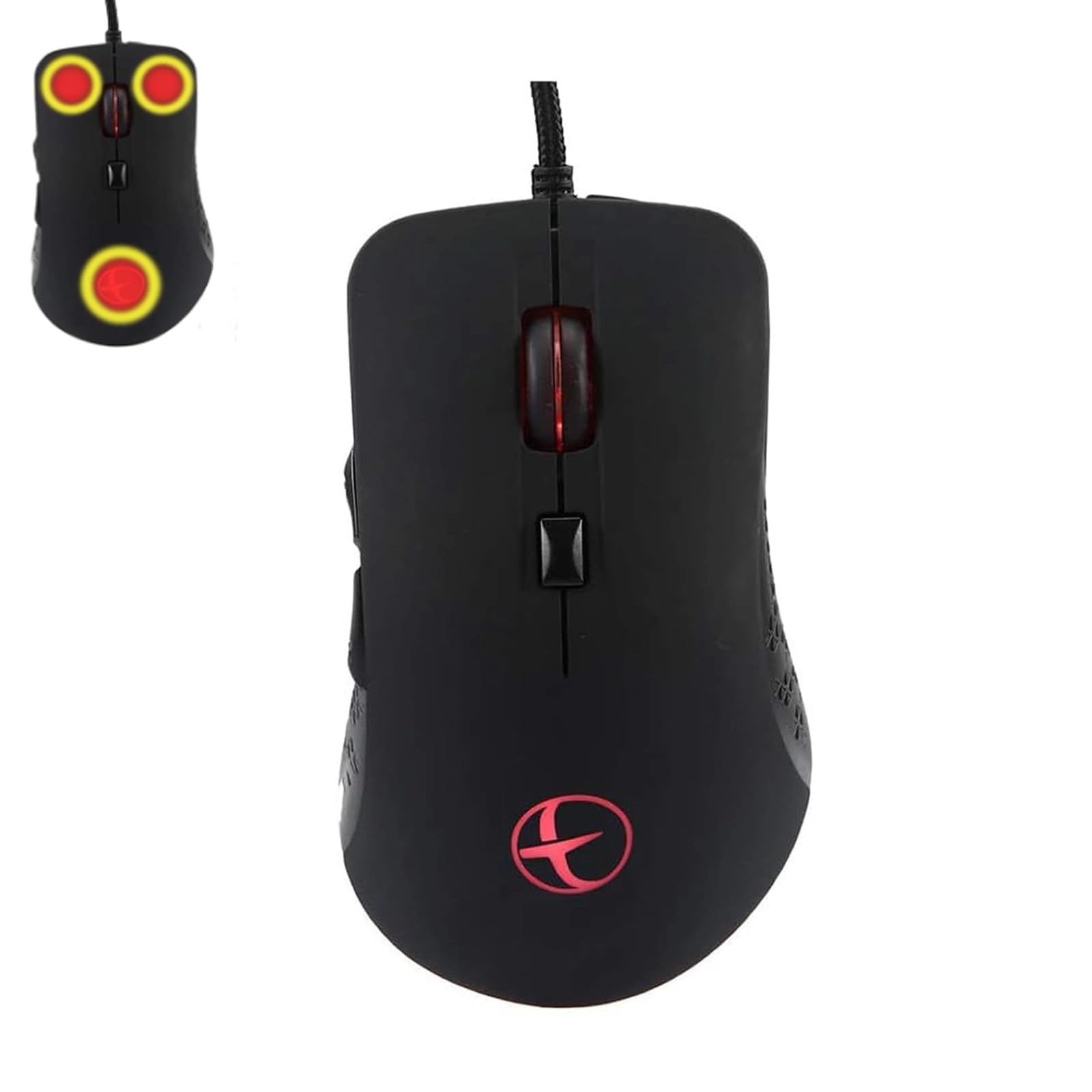 Maxspace Wired Gaming Mouse - USB