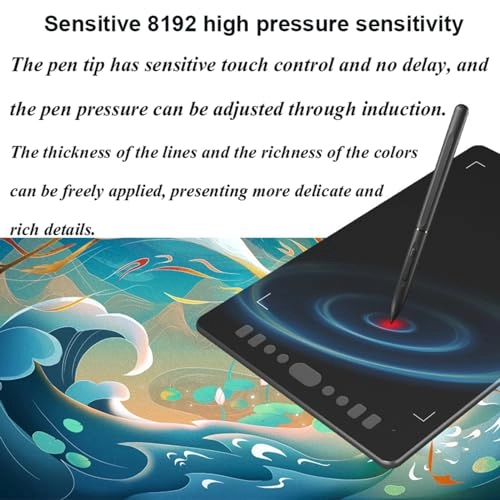 Drawing Tablet - 254x153mm 8192