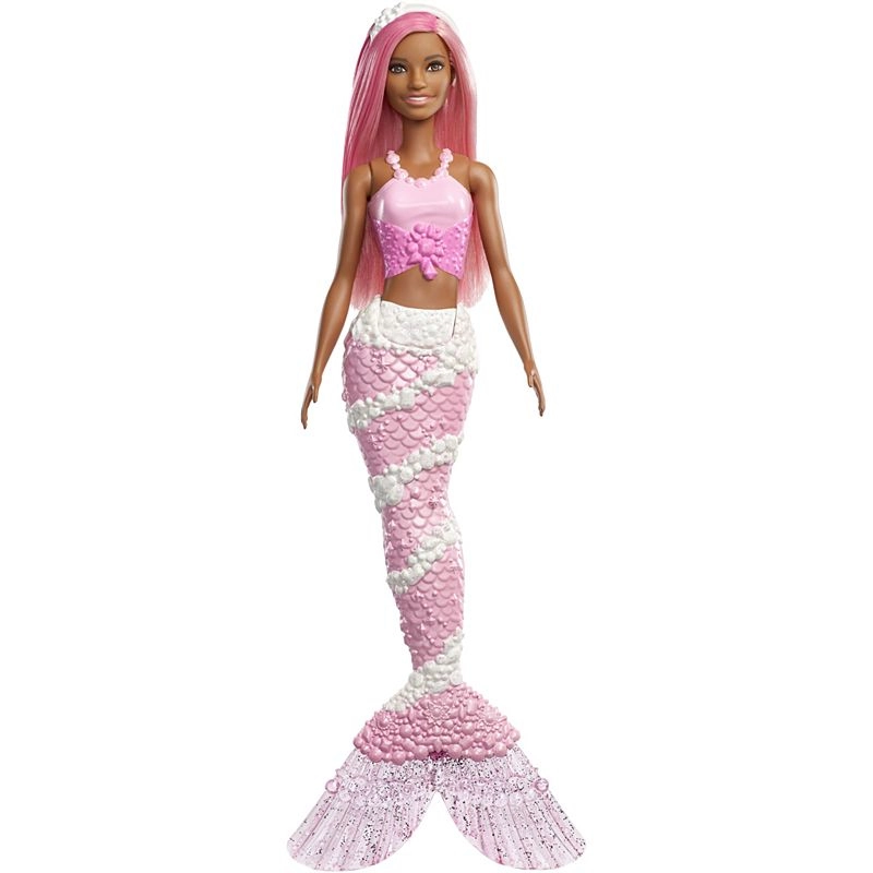 Barbie Dreamtopia Blooming Magic Mermaid - Blonde Ages 3+
