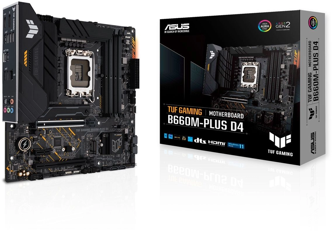 B660-PLUS D4 - LGA 1700 DDR4