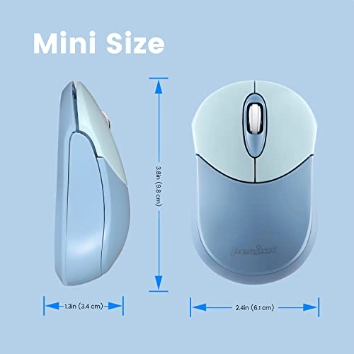 PERIMICE-802 Mouse - Bluetooth