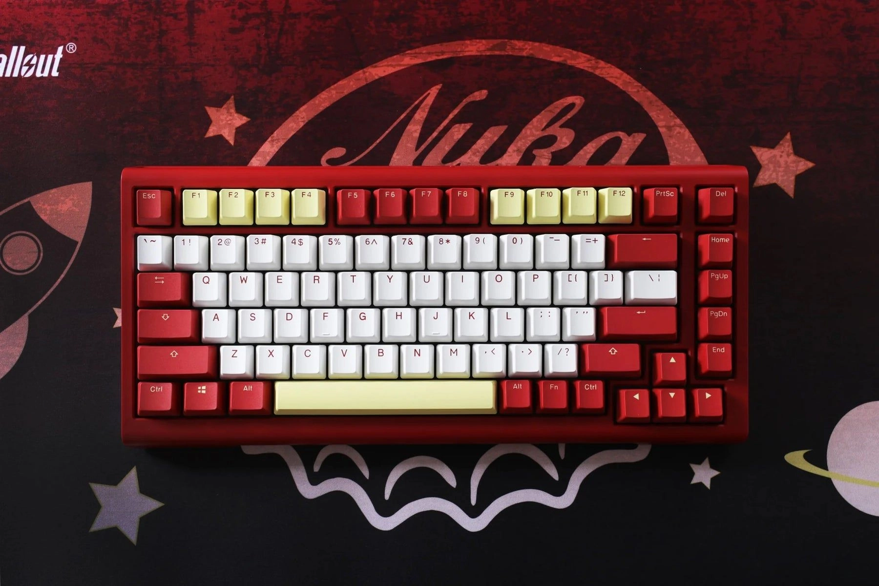 Tinker 75 + Nuka Cola Mousepad - US