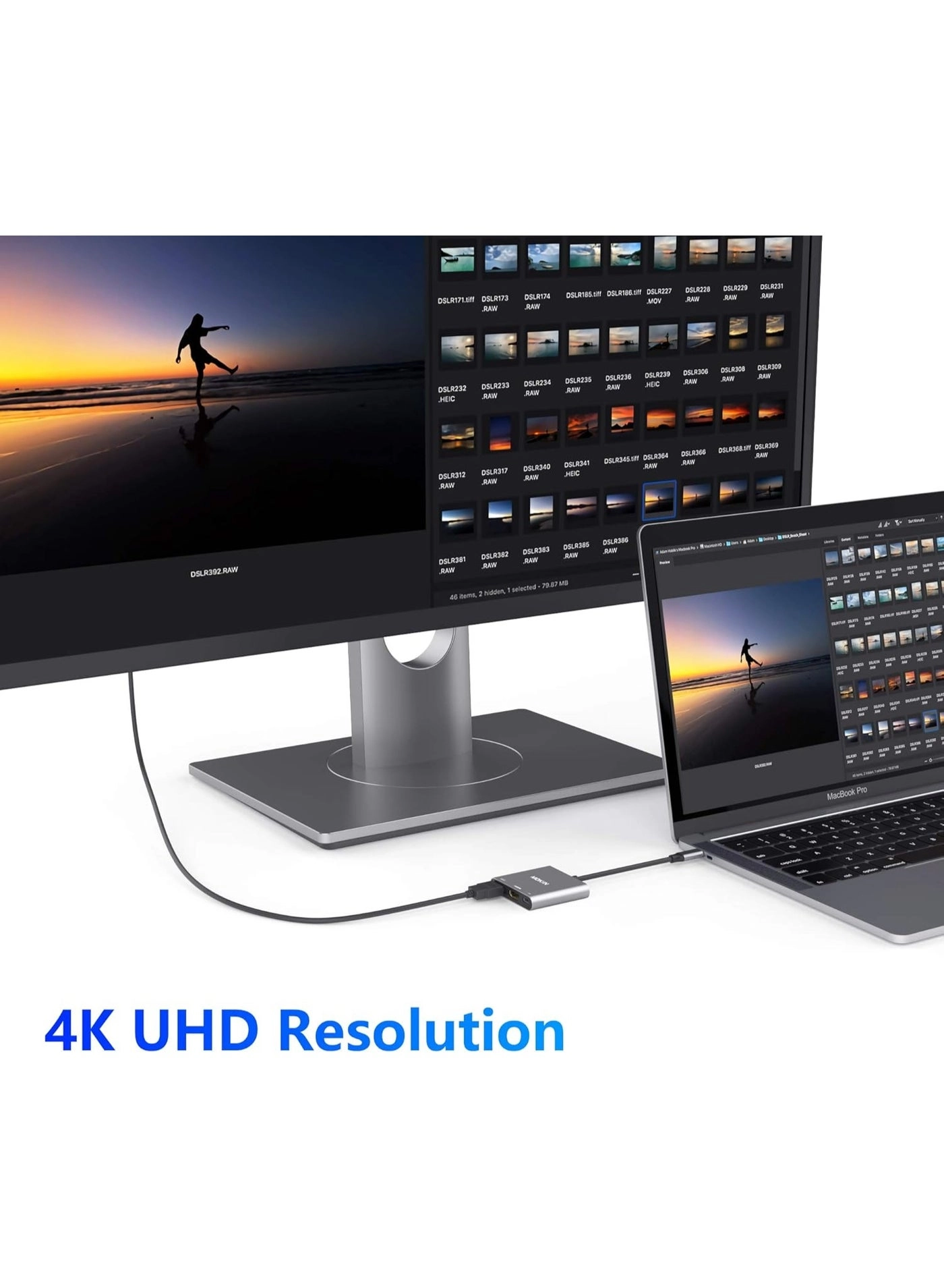 USB-C Multiport Hub - 4K HDMI 60W PD 5Gbps