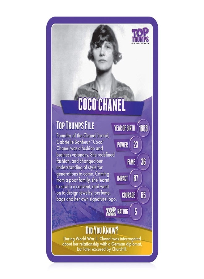 Great Women - Card Game