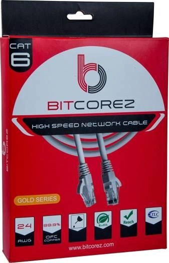 BITCOREZ CAT6 UTP Patch Cable - 1 m