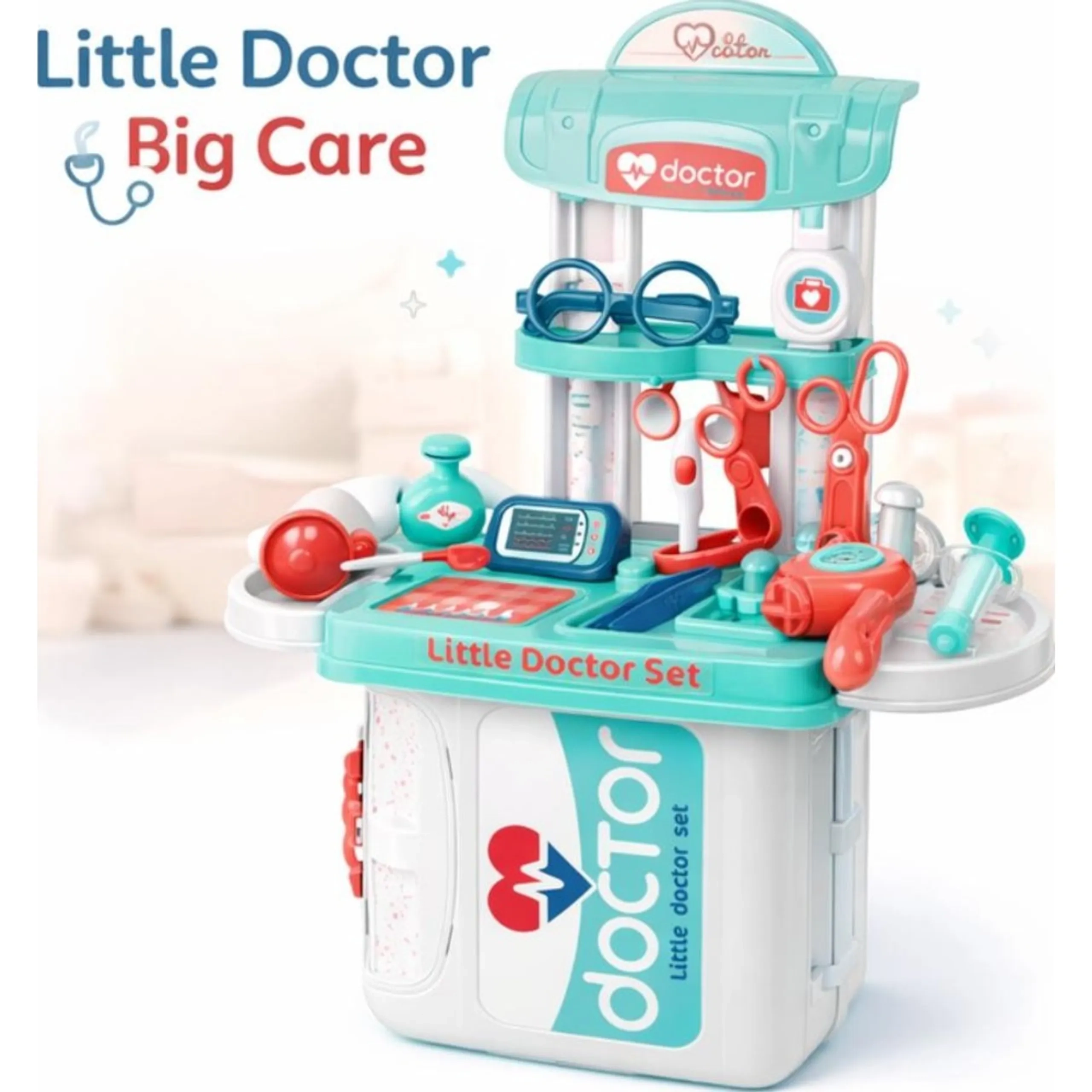 Briefcase Doctor Playset - 1 Pc (46917574-DHT_RP_75001_D)
