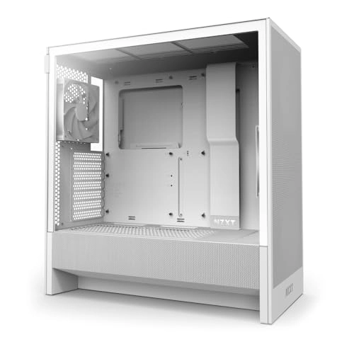 NZXT H5 Flow RGB - tempered glass side panel Mid-Tower ATX