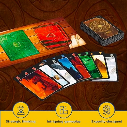 Lost Cities - 6th Expedition Two-Sided Board - Card Game