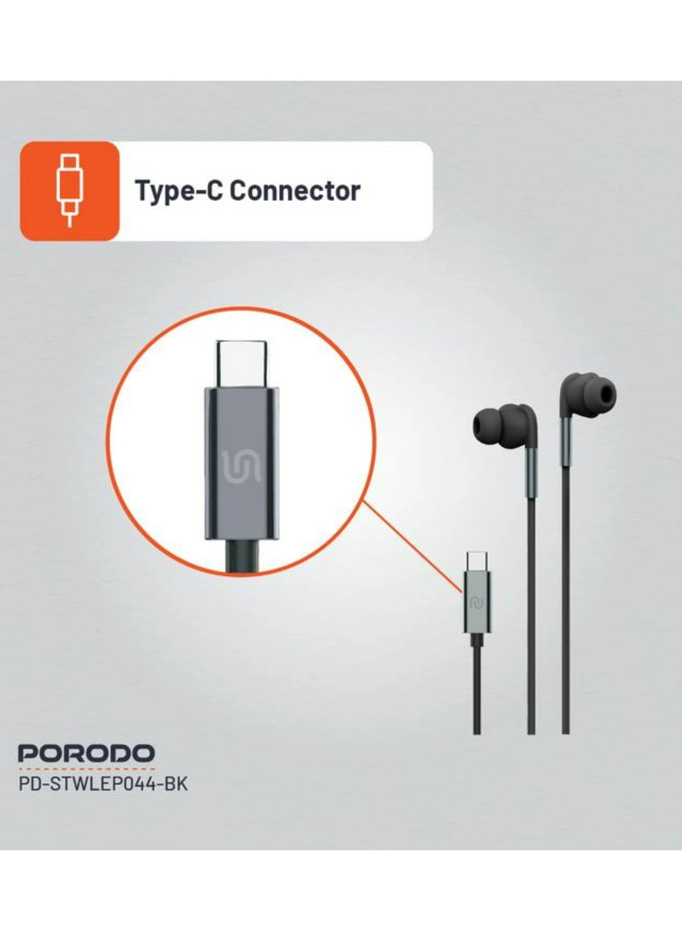 PD-STCEP-WH Wired Earbud