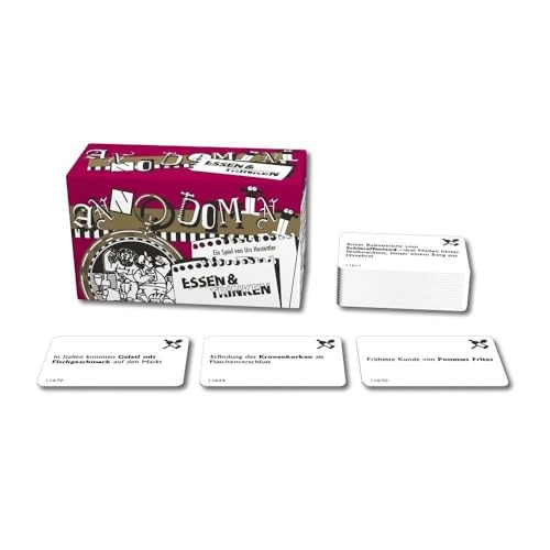 Anno Domini: Essen und Trinken (German)