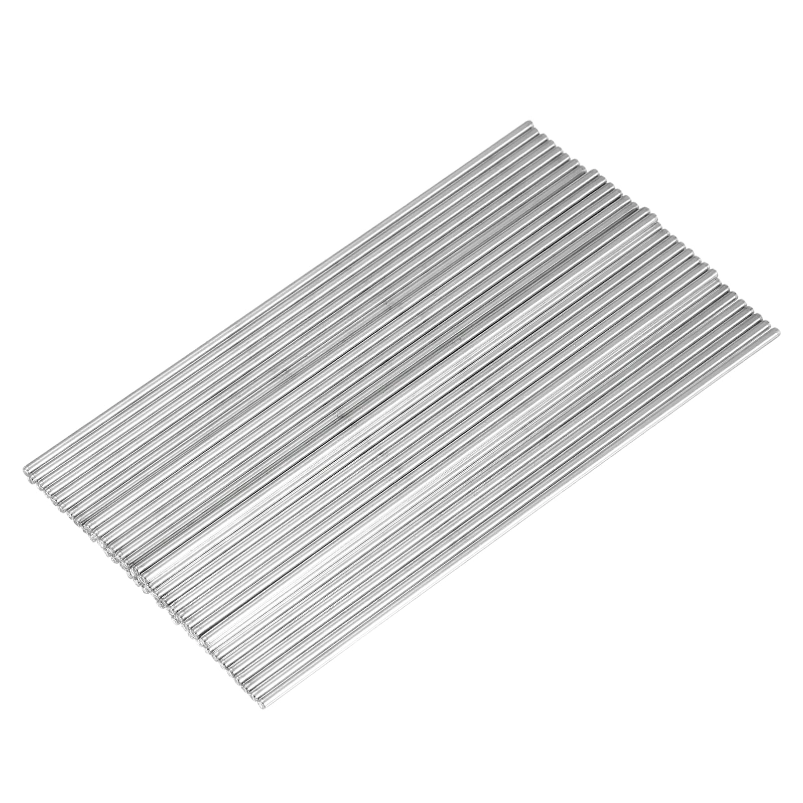 SourcingMap Round Rod Axles - 2mmx120mm 50pcs