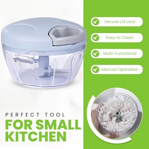 Manual Food Chopper - 220 g Pull string