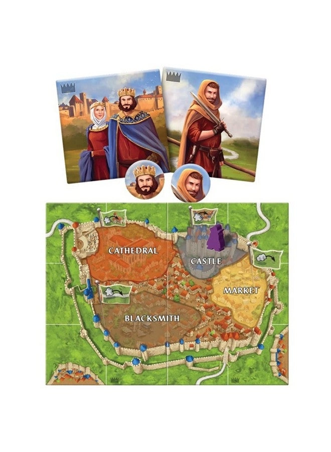 Carcassonne: Count King & Robber