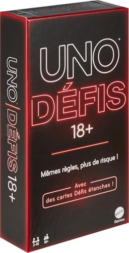 UNO Dare - Adult Only Card Game (French)