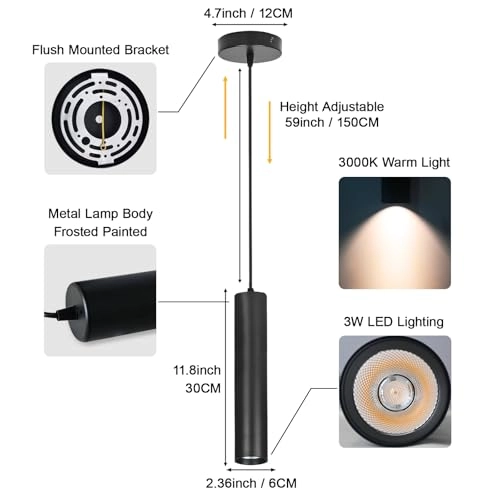 Pendant Lights - 100CM