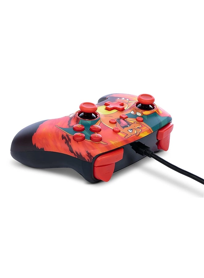 Nintendo Switch Enhanced Wired Controller Donkey Kong Flex