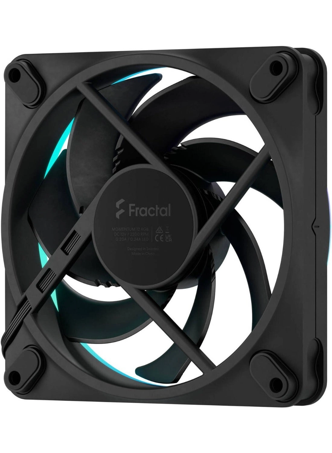 Momentum 12 RGB - 1 fan 120mm