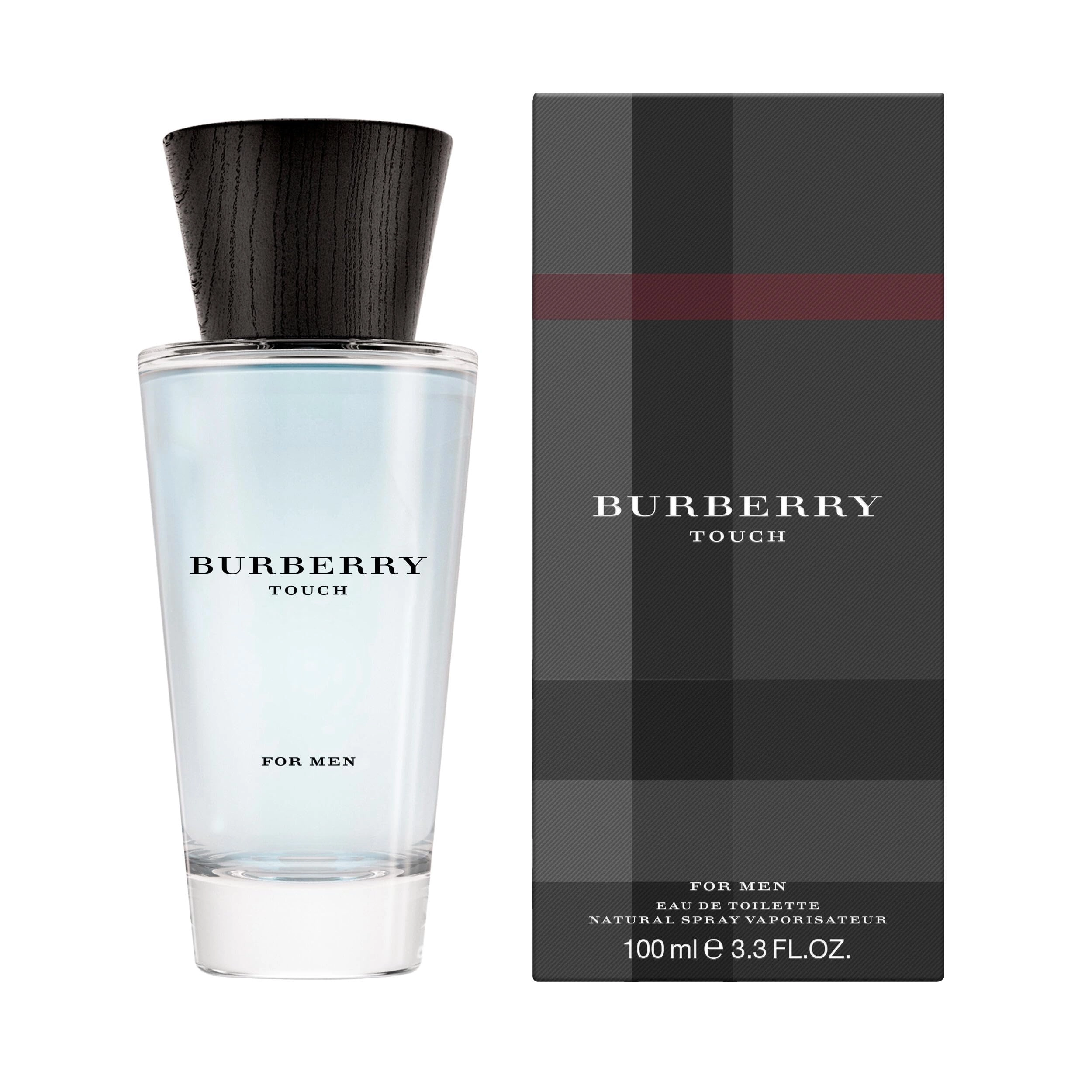 burberry perfume Touch for Men Eau de Toilette 100 ml