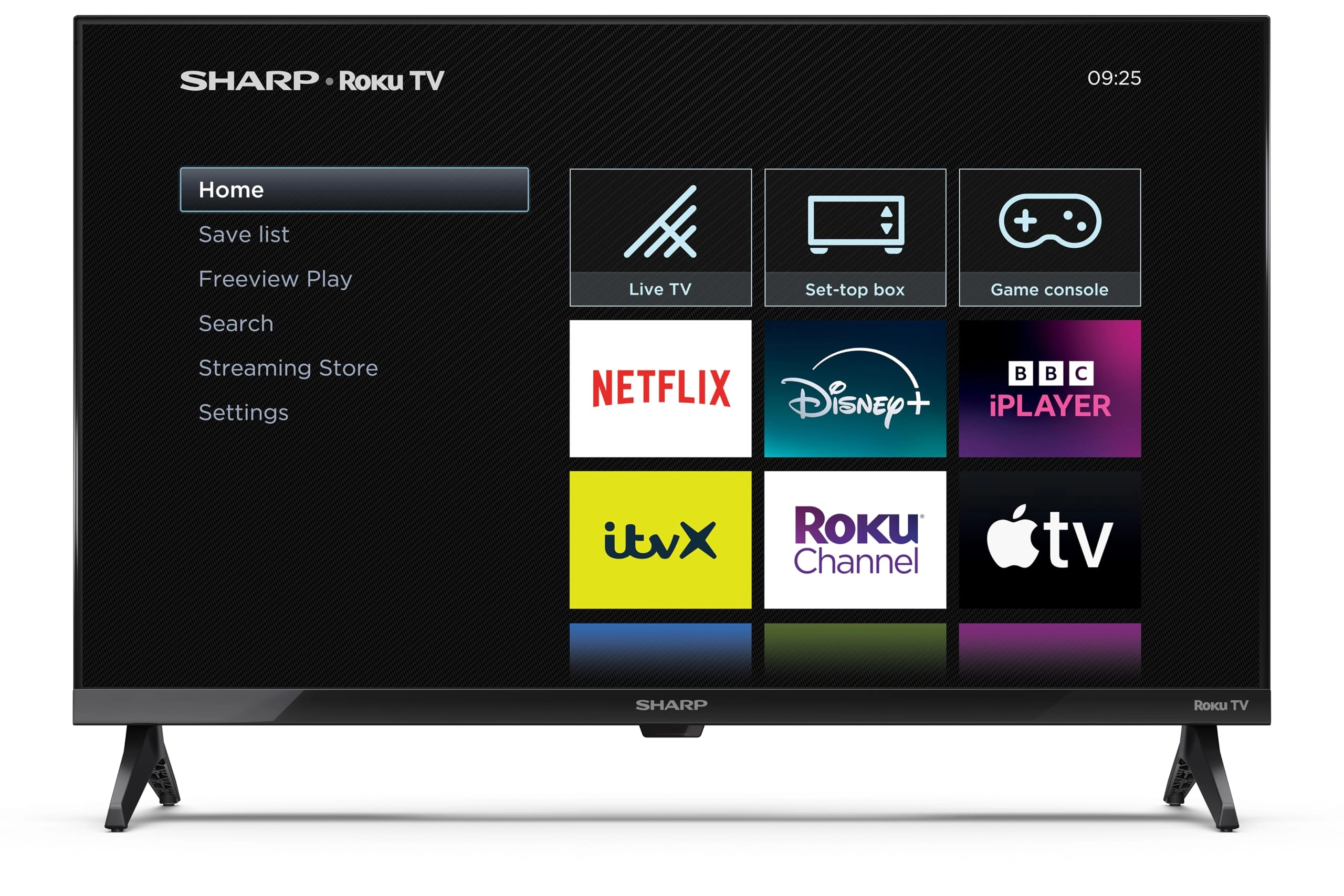 24HE2345KB - 24-inch