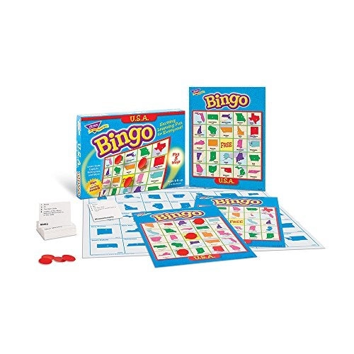 U.S.A. Bingo Game - Ages 8+ 36 piece(s)