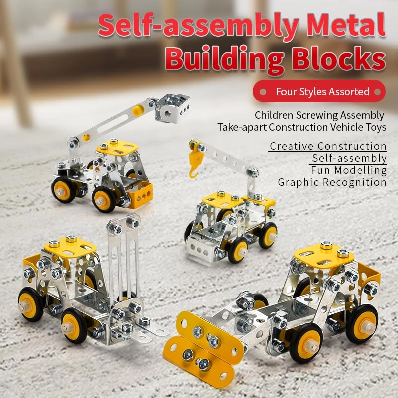 Erector Set - 4-in-1 330 pcs