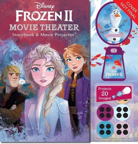 Sfi Readerlink Dist Frozen 2 Movie Theater Storyboard & Projector - 32 Pages 20 Images