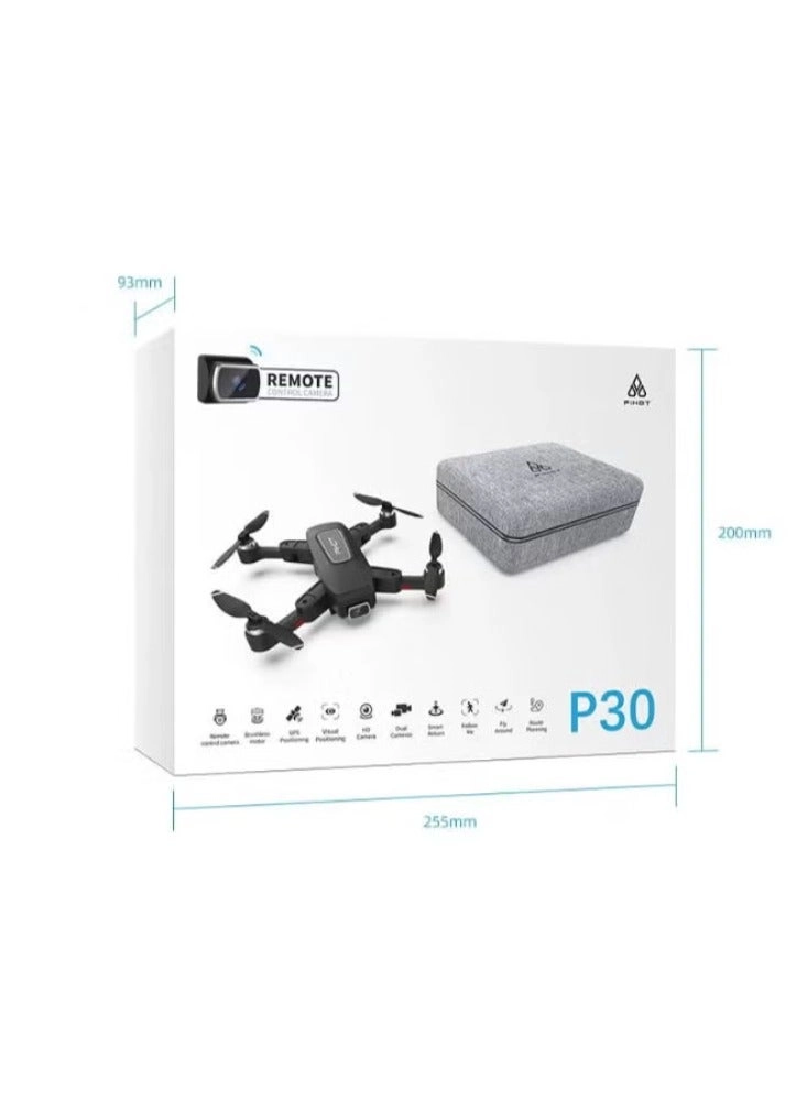 P30 Plus - 4K Dual Camera WiFi Remote