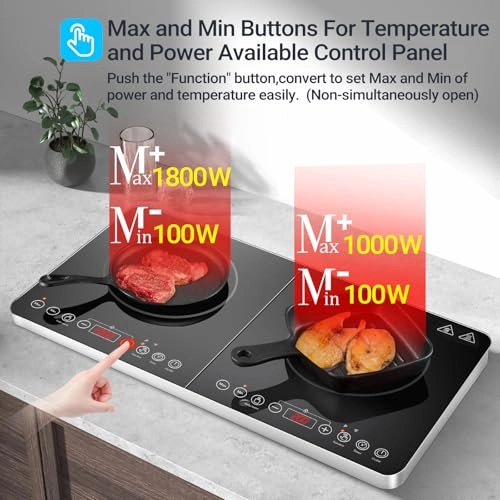 UK-FS-IRC111-2800-WS Induction hob
