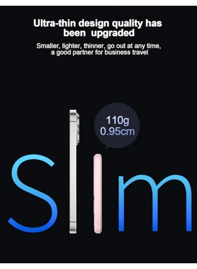 Magnetic Power Bank - MagSafe 5000mAh