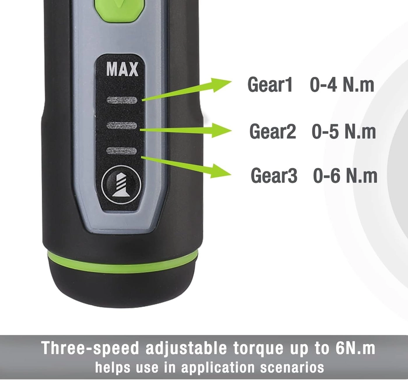 Electric Screwdriver - 3.6V 35 bits USB Charging