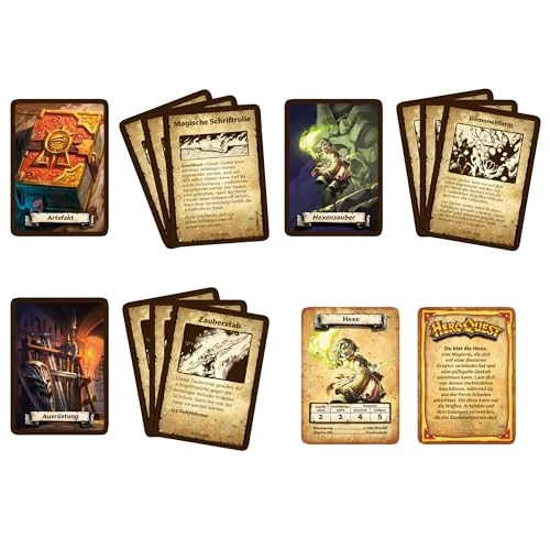 HeroQuest The Prophecy of Telor: Companies Pack