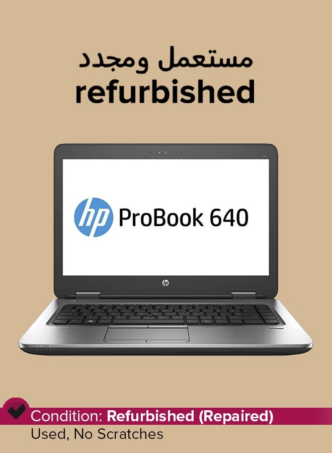 (Renewed) ProBook 640 G2 - 14'' i5-6300U 8GB 256GB
