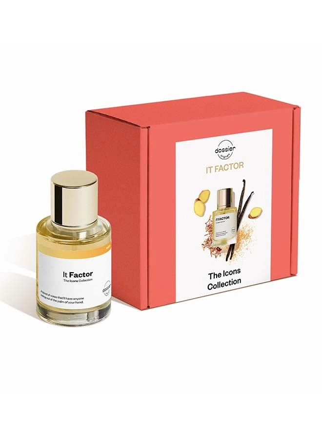 IT FACTOR Eau de Parfum 50 ml