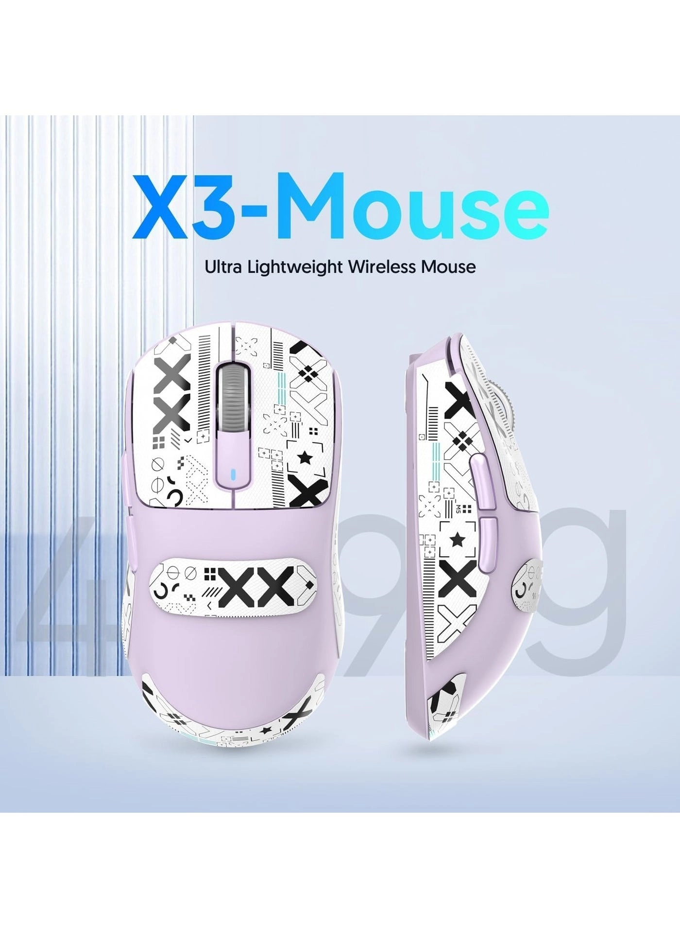 X3 Gaming Mouse - Wireless