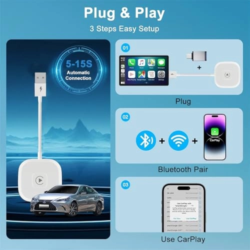 CarPlay Wireless Adapter