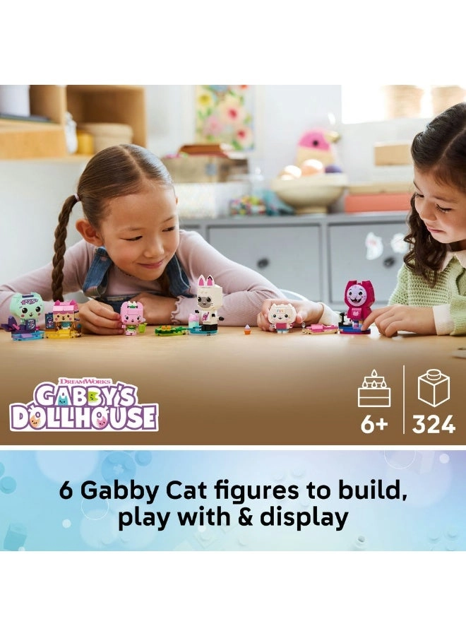 Gabby’s Brick-Built Cat Friends - Gabby’s Dollhouse
