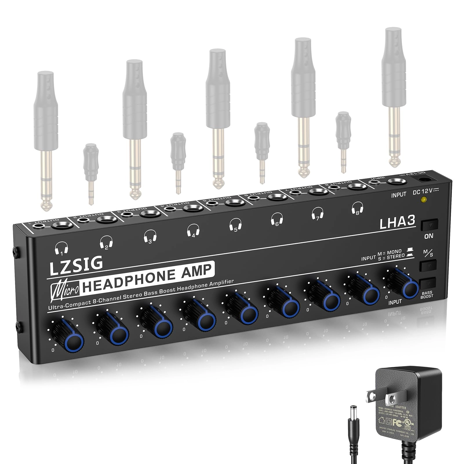 LZSIG LHA3 - 4-channel Stereo/Mono switchable