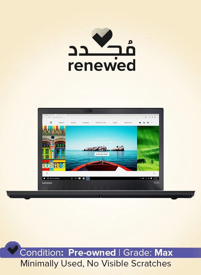 (Renewed) ThinkPad T470 - 14 inch 256 gigabyte 16 gigabyte core_i5