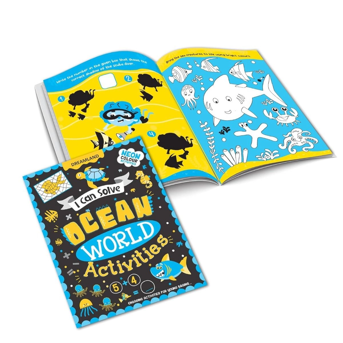 Maths Activity Books Pack - Ages 4-6