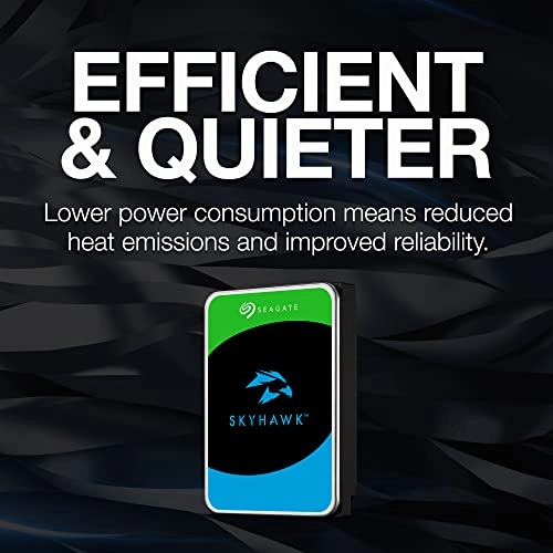 SkyHawk 3.5" 256MB SATA 6Gb/s (ST8000VX010) - 8TB