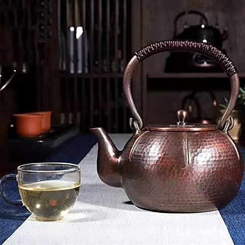 Teapot - Red copper 600ML