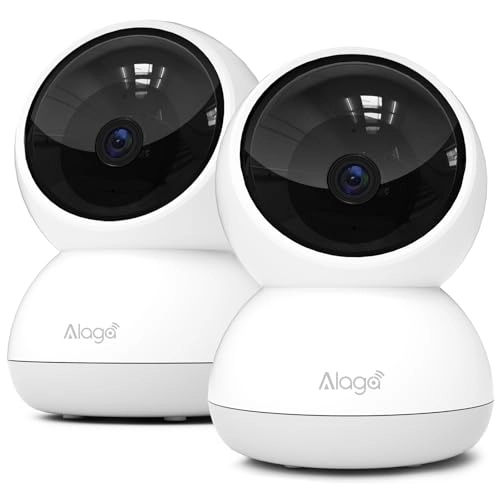 Alaga Indoor Security Camera 3K Pack