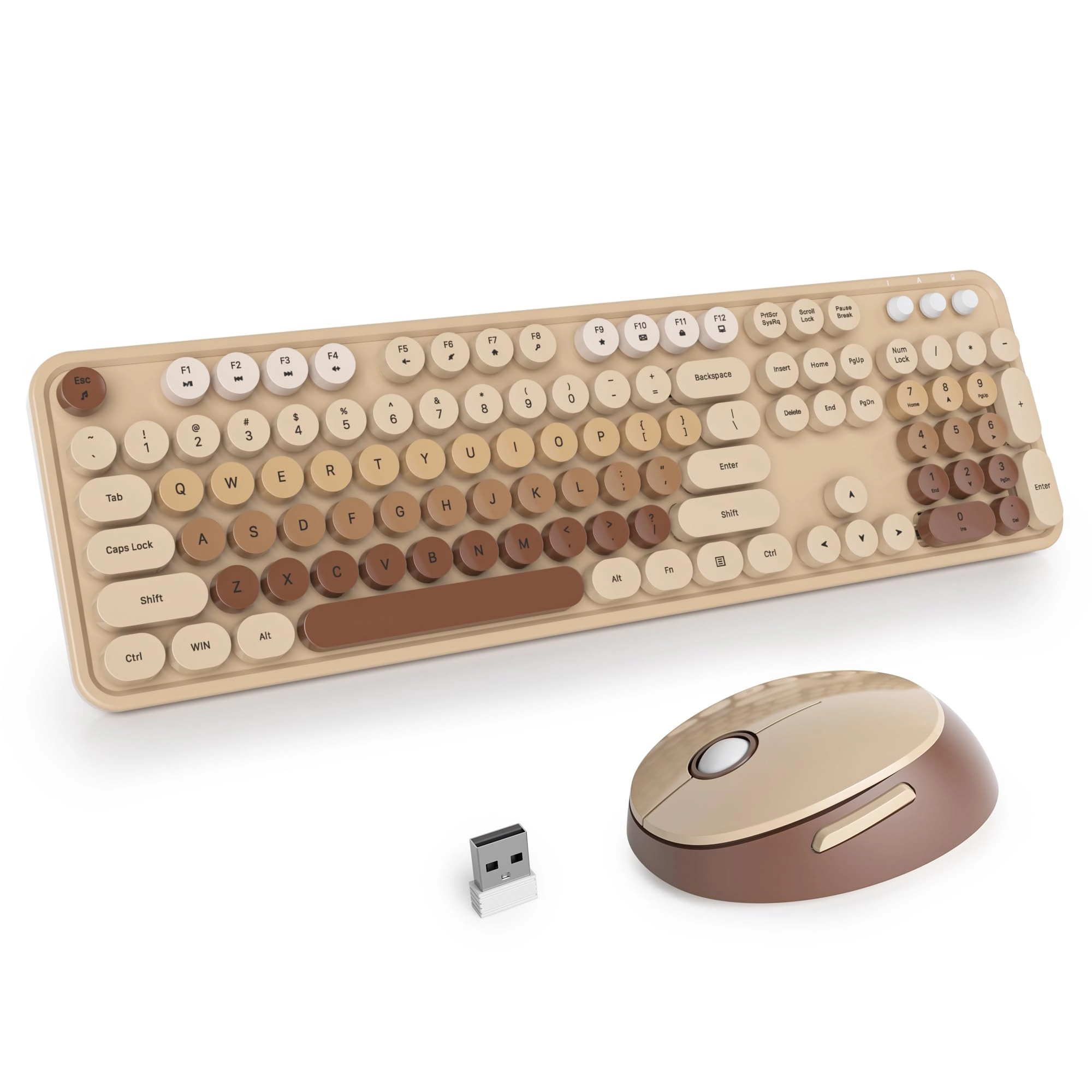 Wireless Keyboard & Mouse Set - US Wireless