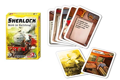 Sherlock - Mord im Nachtzug - Card Game (German)