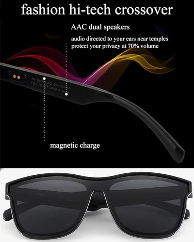 Smart Glasses - Bluetooth Polarized HD Calling