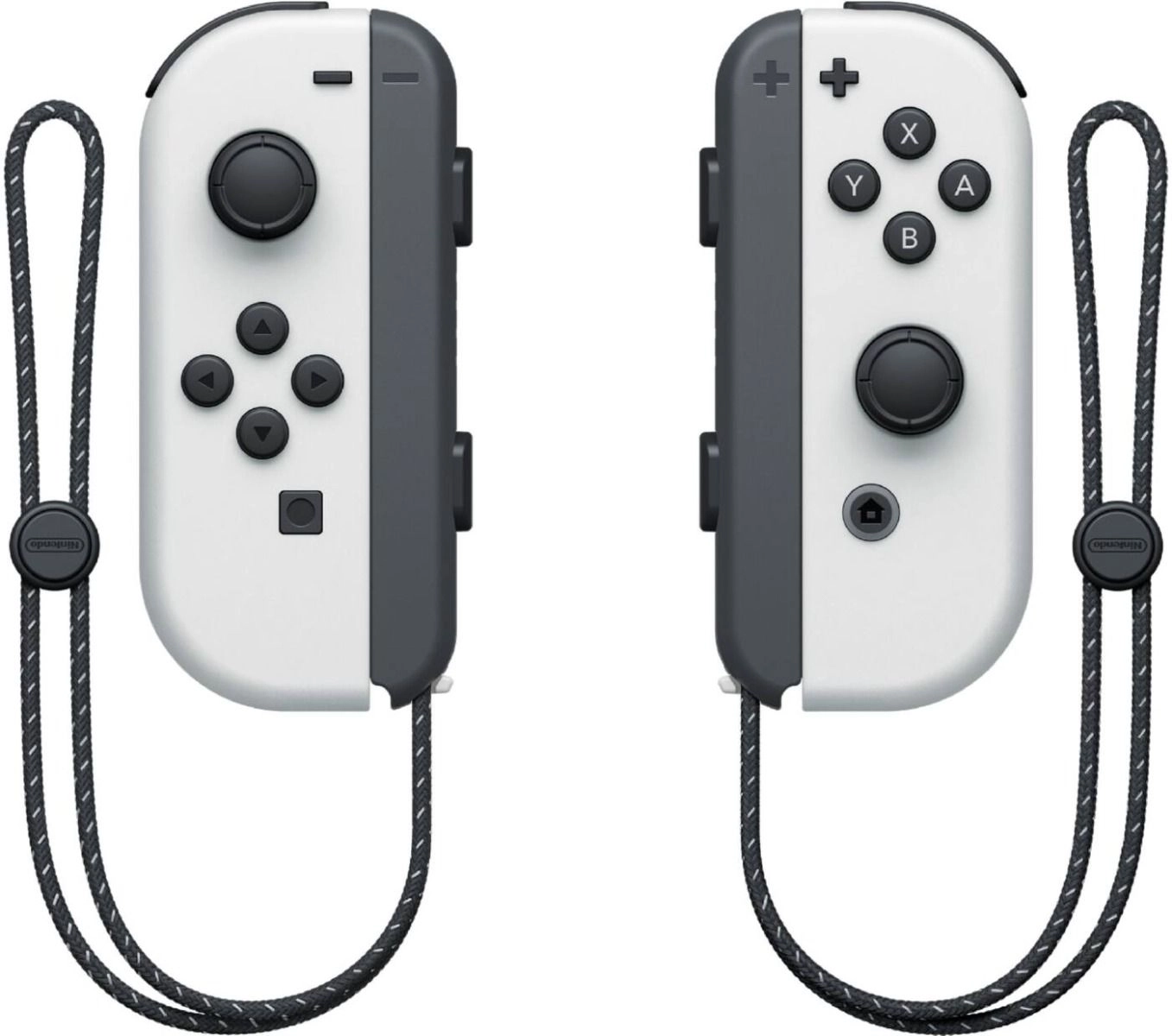 Nintendo Switch OLED - White Joy-Con Bundle