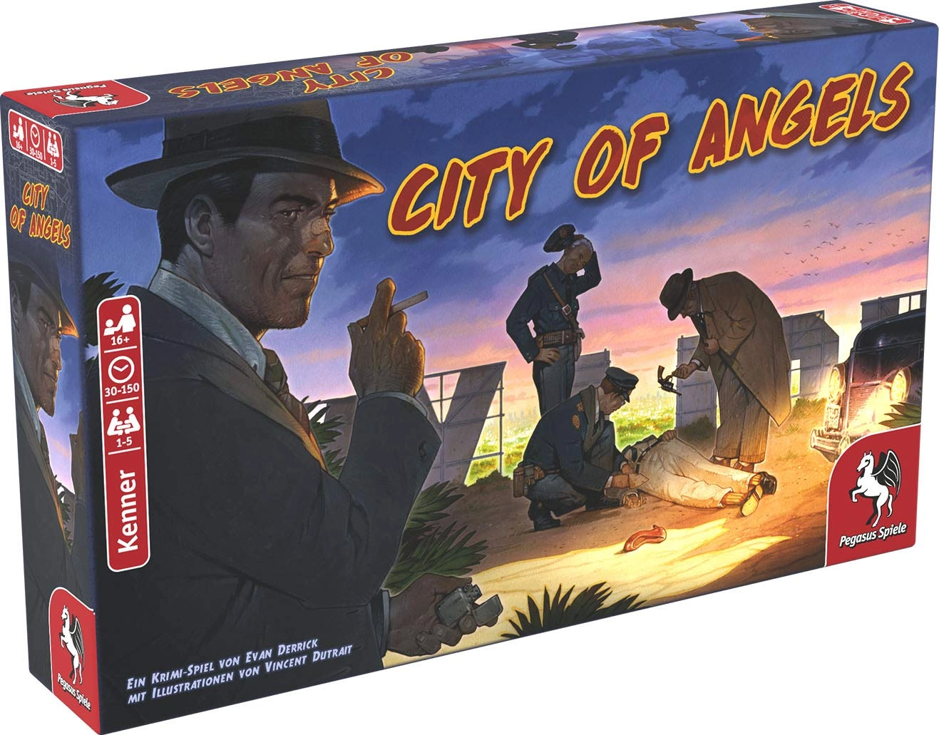 Pegasus City of Angels